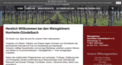 Desktop Screenshot of horrheimer-weingaertner.de